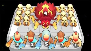 BRAVE MERGE - Battle & Defense, Merge & Conquer, Merge Battle Master Game