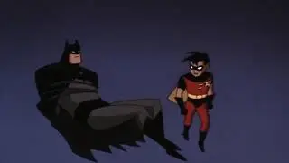 Batman vs Robin full fight [The New Batman Adventures]