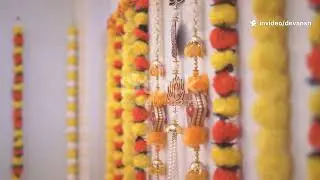 A Divine Dawn: Krishna Temple in Golden Mist &mdash; Experience