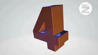 FREE 3D Countdown | Numbers From 9 to 0 | Timer 3D Animation With Music