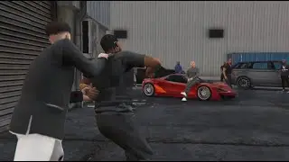 This Mission DESTROYED Johnny Guns | GTA Online #viral #gtaonline #gamingclips #game #gaming #game