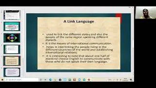 English Language Teaching- 