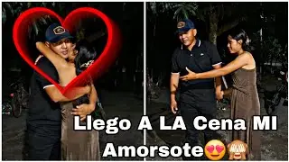 Mis Papás Invitaron AMI Prometido A la Cena Navideña.🥳😍
