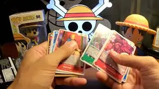 Legit Pulls - Opening 4 Booster packs - OP06 Wings of the Captain