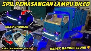 UPGRADE BILED PAKE RING BIRU DAN DEVIL WARNA MERAH‼️|| PROSES PERAKITAN LAMPU PROJECT JANUARI