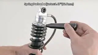 Mofun | for 2014-2025 Harley Touring Remote Reservoir Rear Suspension Shocks | Product Display