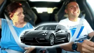 MOJA MAMA LJUBI PORSCHE PANAMERO!