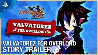 Disgaea 4 Complete+ - Valvatorez For Overlord  | PS4