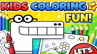 Let&rsquo;s Colour a Happy Character | Easy Drawing for Kids | Cartoon | Colouring by @Colouringday .