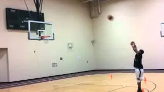Derrick Jordan on fire