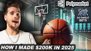 I'm Up Over 200k In 2025! (Polymarket Predictions + NBA FINALS + Poland Election?)