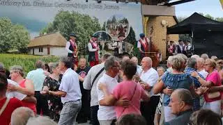 '' Listeczku dębowy ''/ 🎺Kapela Mierzawa🪗 na XVII Festiwalu Ludowym w Sędziszowie 29.06.2025