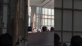 John Abraham Shooting in Amritsar Trilium Mall #johnabraham