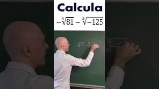Aritm&eacute;tica b&aacute;sica. Operar con ra&iacute;ces sin calculadora
