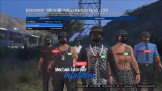 GTA 5 Online- 1MXX Vs MTOF |Crew Vs Crew|
