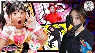 【寸劇】【ファントミラージュ】お腹が急に痛くなっちゃった！食べる前には手を洗おうね！　#にじうさチャンネル