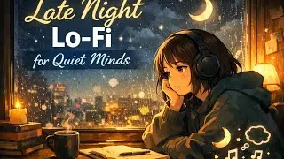 Quiet Coffee Shop Lo-Fi ☕ | Study & Focus Sad but Calm &ndash; Emotional Lo-Fi Mix