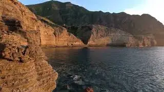 Tramonto di ottobre a Pollara