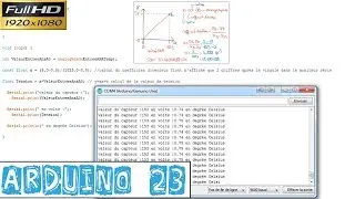 Arduino23-CONVERTIR VALEUR 0-1023 ENTRÉE ANALOGIQUE en VALEUR de TENSION et type de VARIABLE float