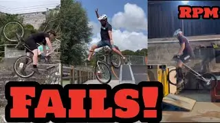 Bike FAILS with PRO trials riders!