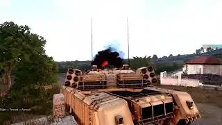 3 MINUTES AGO!! SCARY, Putin's Private Palace Bombarded by NATO's Advanced Drone, ARMA 3
