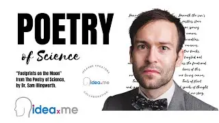 Dr Sam Illingworth's Poem | Footprints on the Moon