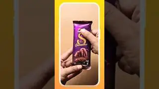 Dairymilk silk ganache @Foodieezz #icecandy #icecream#dessert #chocolate#candyshop #candy #foodiee