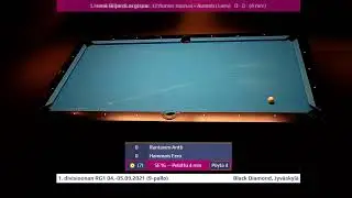 1.divisioona 9-pallo RG-1 4.9.2021