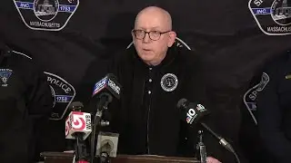 Officials provide update after officer shot, suspect killed in Spencer, Mass.