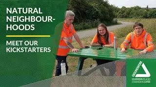 Natural Neighbourhoods - Meet our Kickstarters in the North East