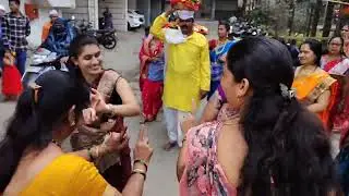 कानबाई माते समोर केला बेभान जबरदस्त डांस | खान्देश स्पेशल कानबाई माता उत्सव | Kanbai Mata Utsav 
