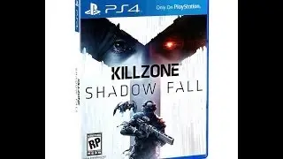 Killzone Shadow Fall unboxing ps4
