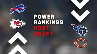 NFL Power Rankings - Post Draft