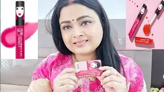 ELLE18 2 Timing Lip & Cheek Tint Candy Floss || Review & Demo || Shalini Aryan
