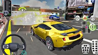💥🚘 Mercedes Explosion Gone Wrong! Extreme City Chaos | 3DDrivingClass2026 &ndash; Android Gameplay 🔥