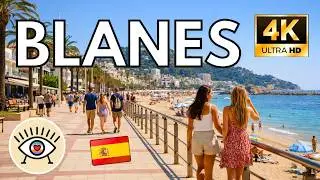 Пешеходная экскурсия по Бланесу 🇪🇸 | Пляжи, прогулки и моменты, которые нельзя пропустить ☀️🌊