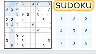 Can you solve this Sudoku faster than me? 