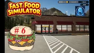 fast food simulator #6 :  burger boisson glace , c'est la course