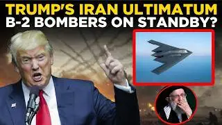 US IRAN WAR LIVE | U.S. B-2 Stealth Bombers Put on Standby for Potential Strike | US NEWS