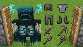 warden + netherite armor = ??? #440
