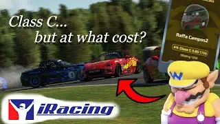 The painful grind to iRacing Class C