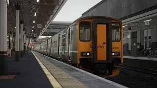 150202 + 150233 Departing Exeter St Davids (Train Sim World 6)