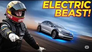Tesla Takes On Pikes Peak with Electric Beasts!
