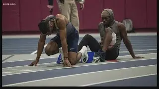 How a track rivalry led to this photo and an amazing story of sportsmanship
