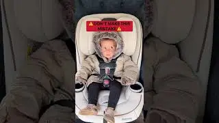 Crash-Tested Toddler Winter Coat for Car Seat Safety