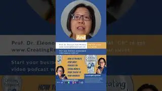 Create when you can, schedule for when you can't, CreatingReorganized, Prof. Dr. Eleonore Soei-Winke