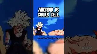 Android 16's Last Words - DBZ Redub #SHORTS