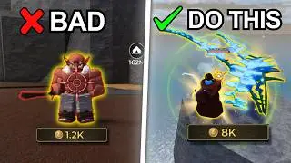 THE BEST MONEY FARM METHOD In WIZARD ALCHEMY Roblox...
