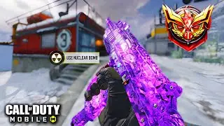 Nuking With a MSMC in COD Mobile Top 5K Legendary Ranked