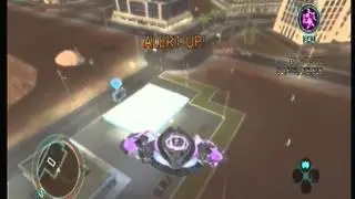 Destroy All Humans! Path Of The Furon - free roam gameplay part 3 (Las Paradiso) HD